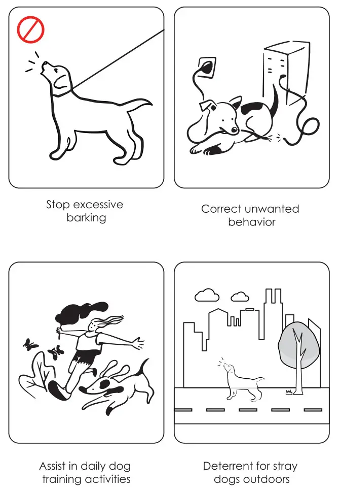 PATPET U20 Ultrasonic Dog Trainer - Figure 3