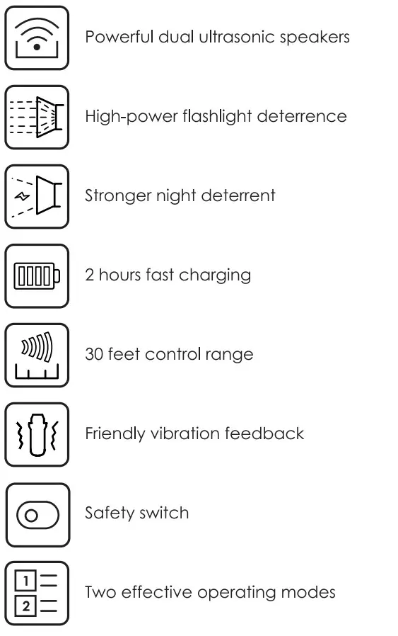 PATPET U20 Ultrasonic Dog Trainer - Figure 4