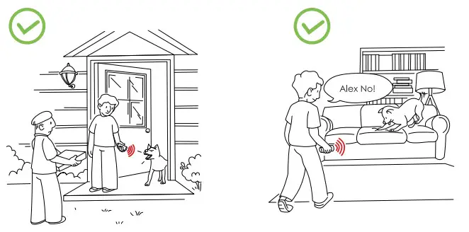 PATPET U20 Ultrasonic Dog Trainer - Figure 8