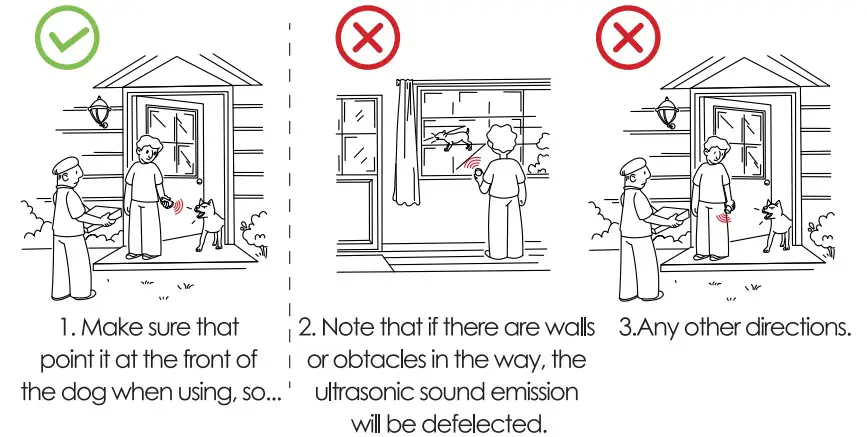 PATPET U20 Ultrasonic Dog Trainer - Figure 9