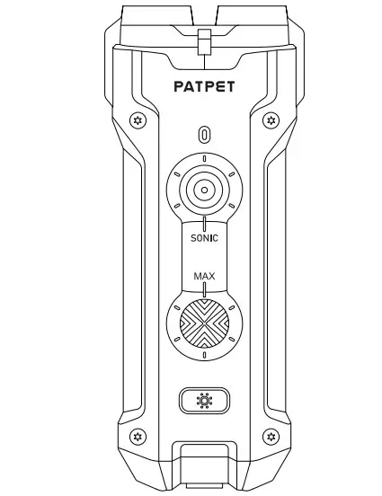PATPET U20 Ultrasonic Dog Trainer