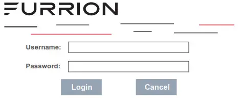 FURRION Wi-Fi Router - Admin