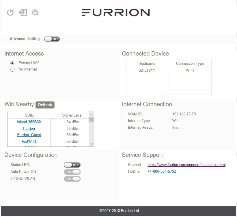FURRION Wi-Fi Router - Wi-Fi Router