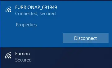 FURRION Wi-Fi Router -Wi-Fi network
