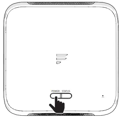 FURRION Wi-Fi Router - turn off