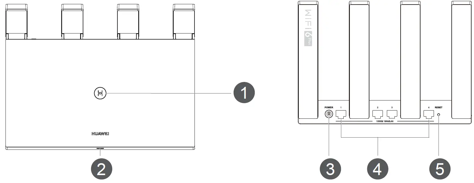 HUAWEI-AX3-WiFi-Pro-Quad-Core-WiFi-6-Router-fig-1