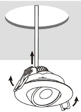 ORTECH SLIM4DGR-5CCT LED Slim Lights 6