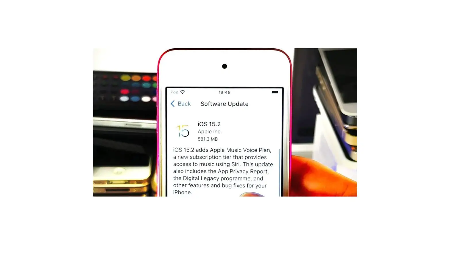 Update Ios On Ipod Touch Update Ios On Ipod Touch