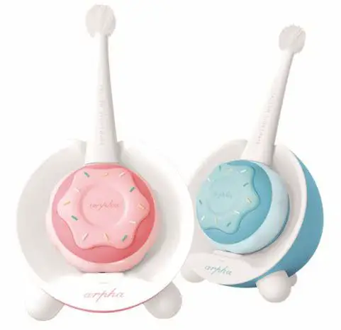 arpha X3 Plus Smart Sonic Musical Electric Toothbrush - cover