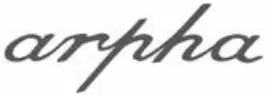 arpha - logo