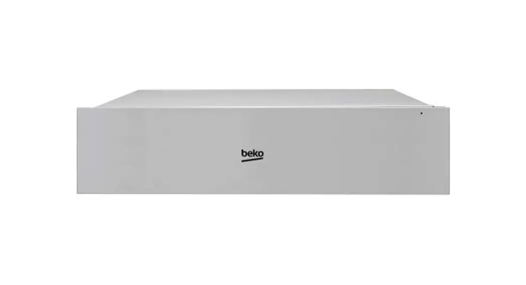 Beko Bdrw 11400 Fx Warmer Drawer User Manual Beko Bdrw 11400 Fx Warmer Drawer User Manual