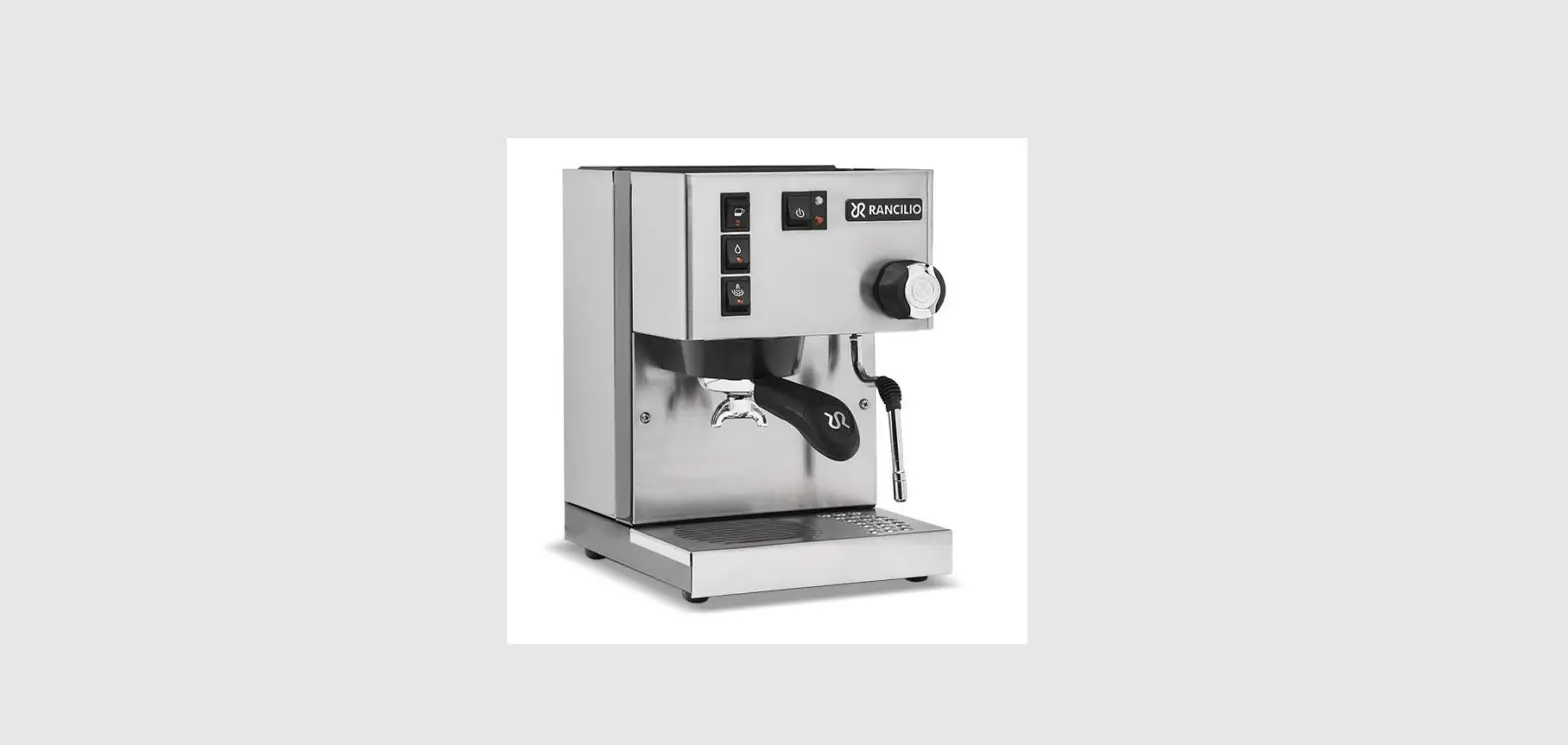 Rancilio Silvia V6 Espresso Machine User Guide