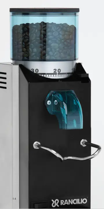 RANCILIO Silvia V6 Espresso Machine fig 10