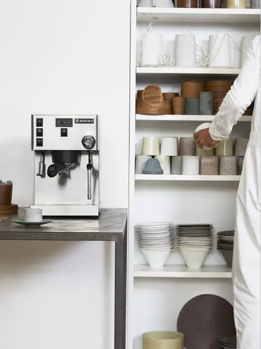 RANCILIO Silvia V6 Espresso Machine fig 13