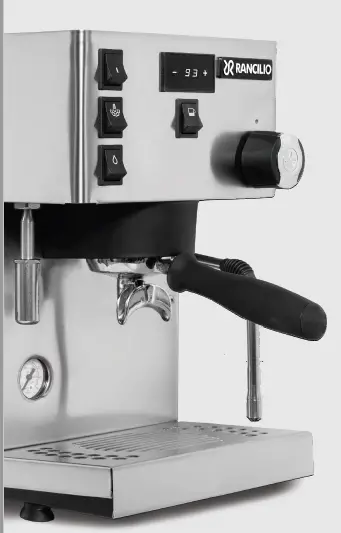 RANCILIO Silvia V6 Espresso Machine fig 2