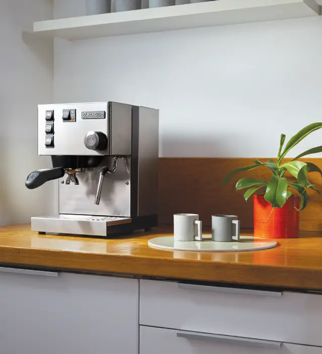 RANCILIO Silvia V6 Espresso Machine fig 5
