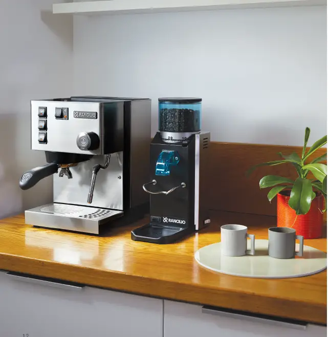 RANCILIO Silvia V6 Espresso Machine fig 9