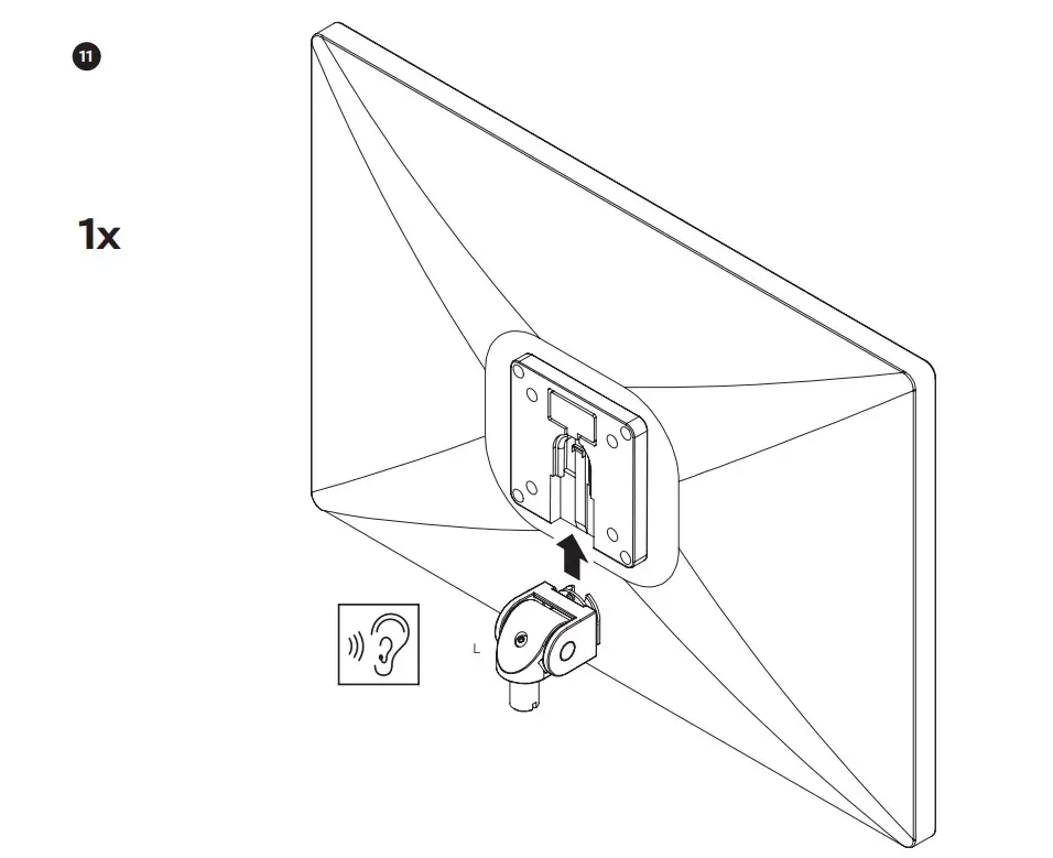 Innovative Design Works STX-3S-SLD-XXX Staxx Triple Articulating Monitor Mount - CONFIGURATION 9