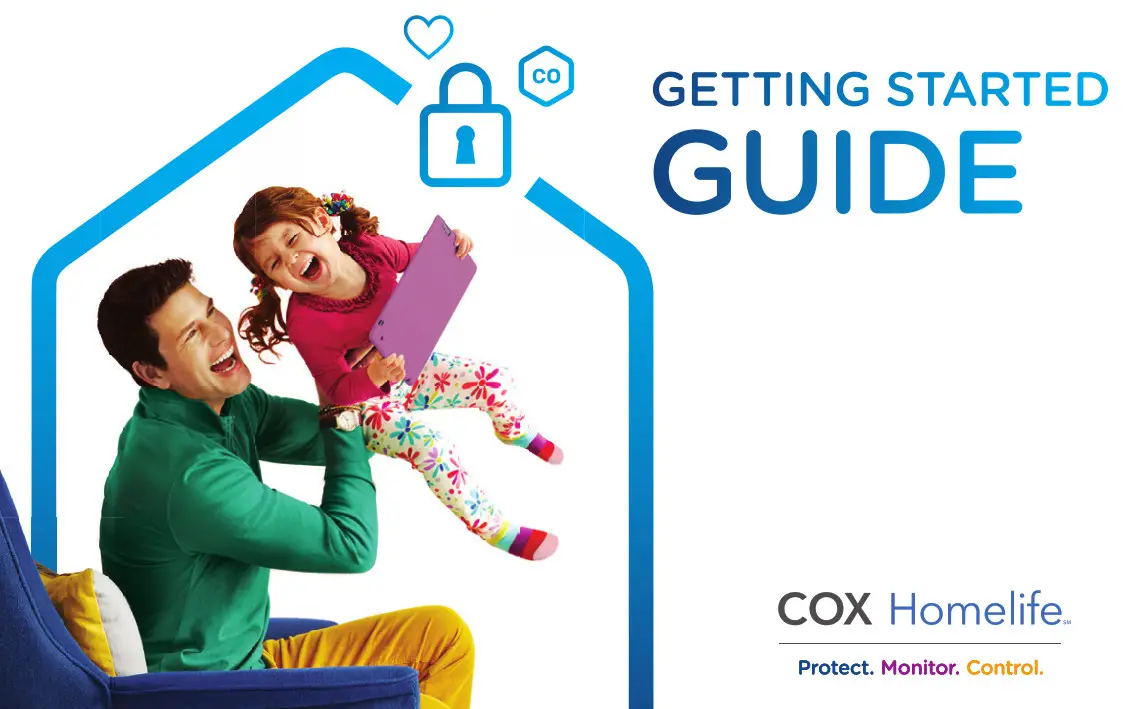 Cox Homelife Protect Monitor Control System