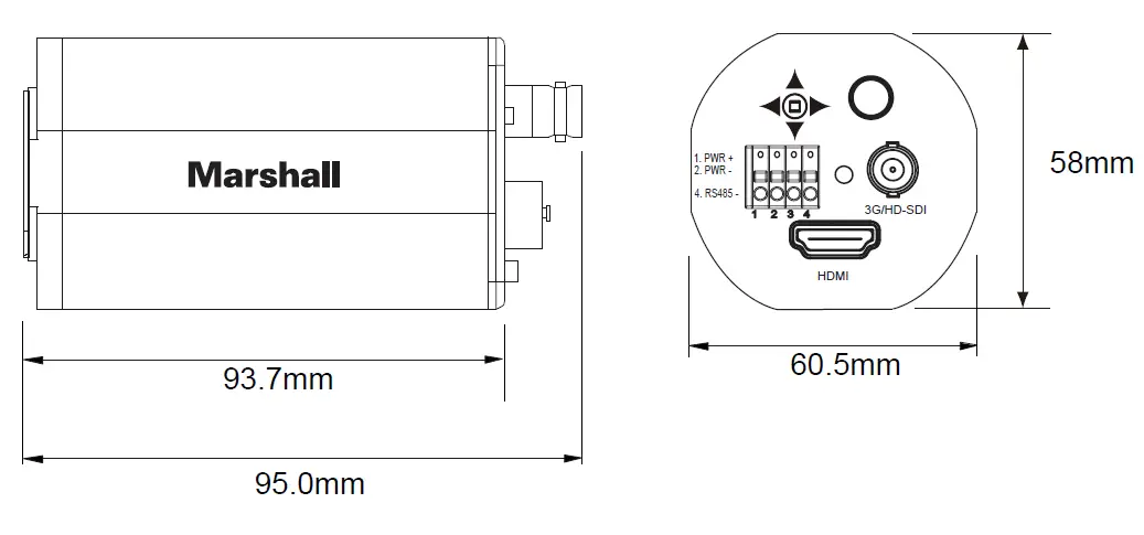 Marshall-CV350-10XB-Compact 10X-Autofocus-Camera-Full-HD-fig2