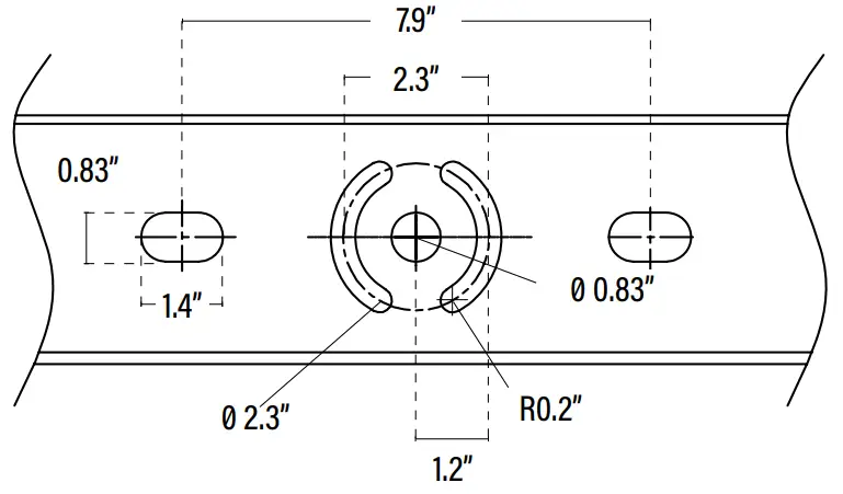MOUNTING DIAGRAM