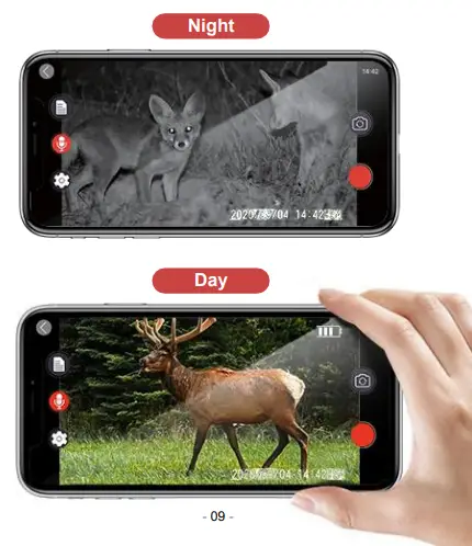 SUNTEK WiFi830 WiFi Trail Camera-fig14