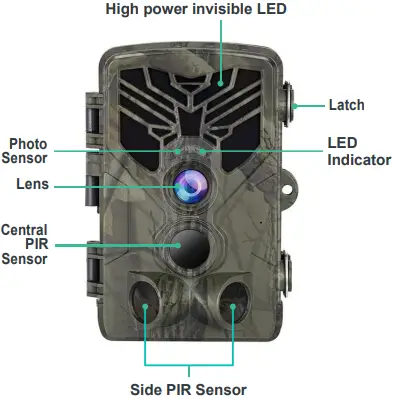 SUNTEK WiFi830 WiFi Trail Camera-fig4