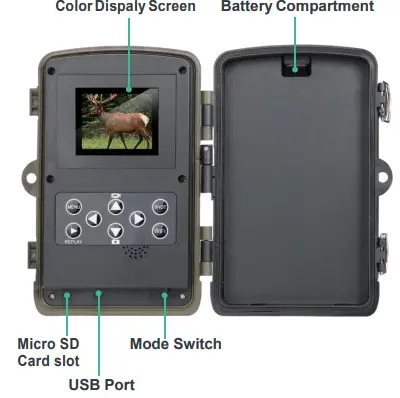 SUNTEK WiFi830 WiFi Trail Camera-fig5