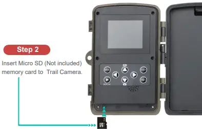 SUNTEK WiFi830 WiFi Trail Camera-fig7