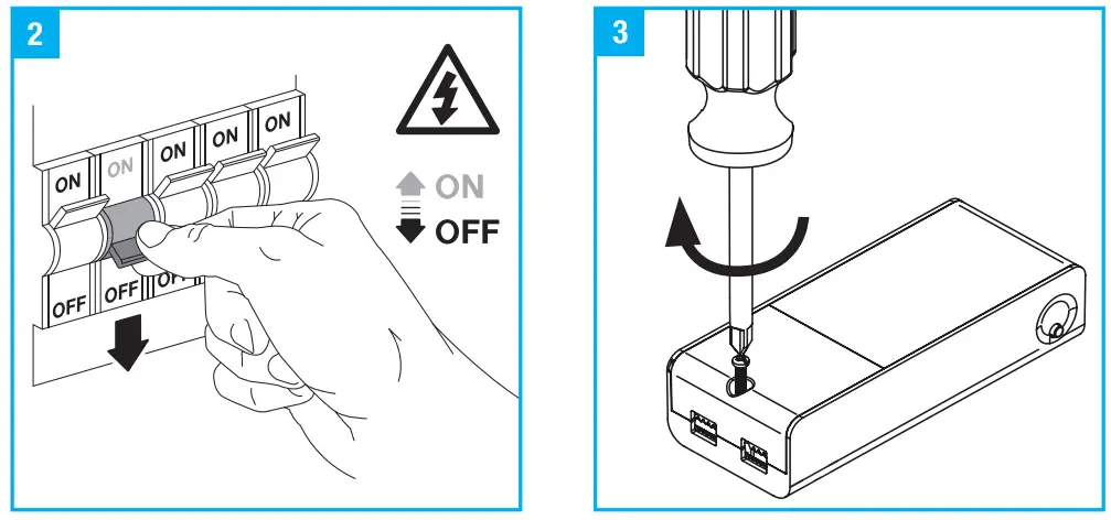 AURORA AU A1ZBSCD Dimmable LED Strip Controller -