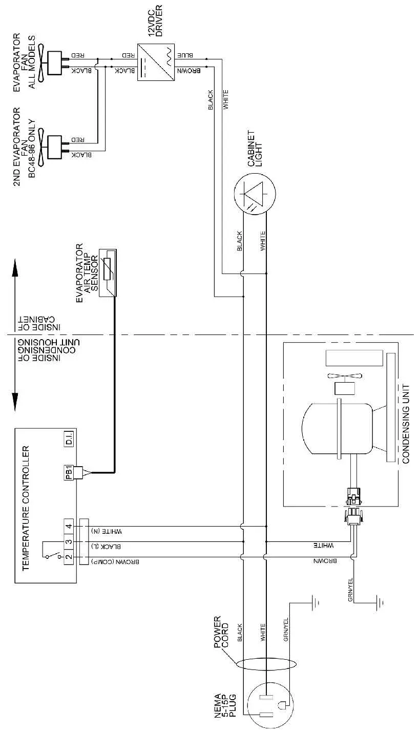 Perlick BC24 Flat Top Bottle Cooler BC Series 12