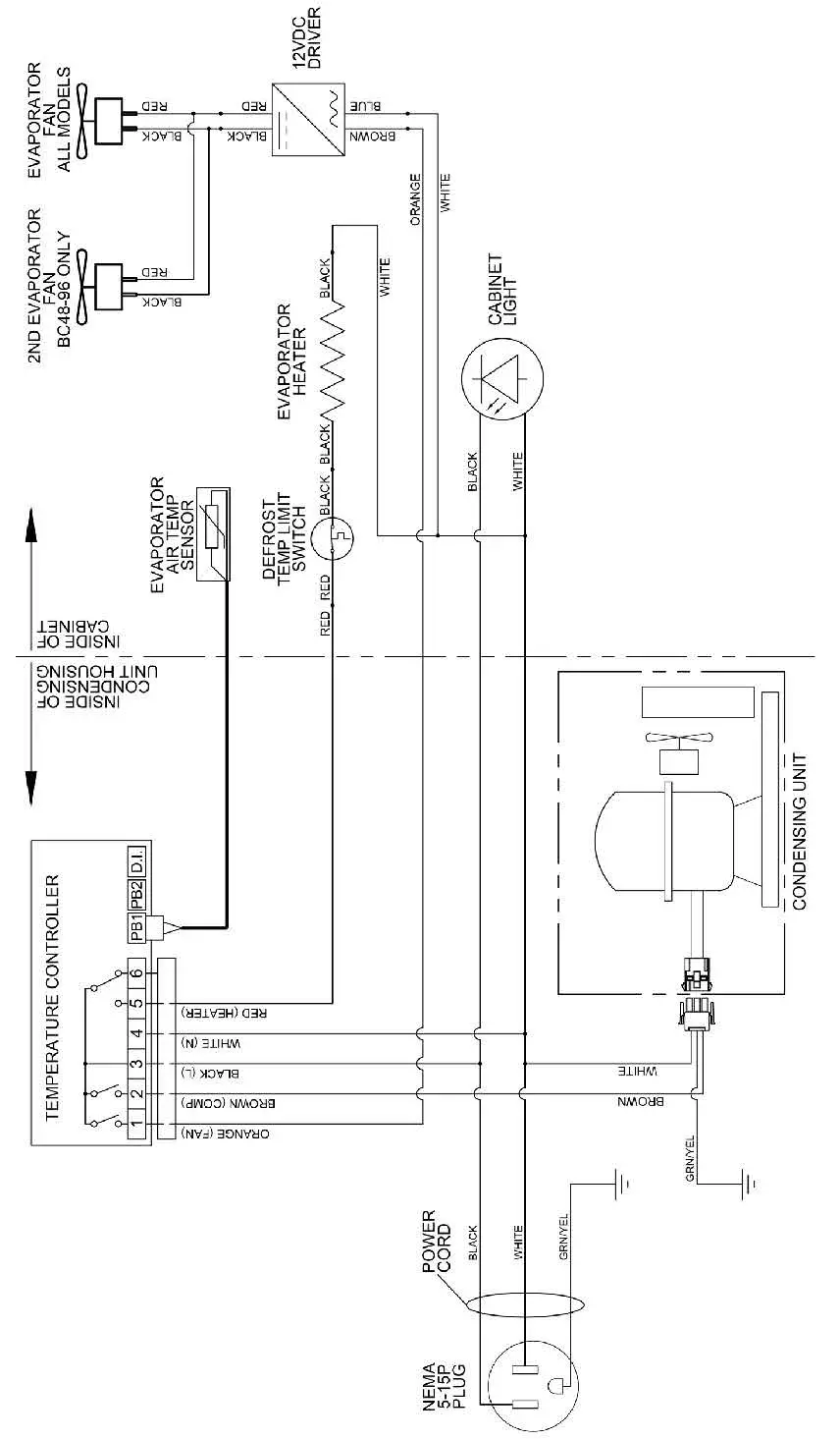 Perlick BC24 Flat Top Bottle Cooler BC Series 13