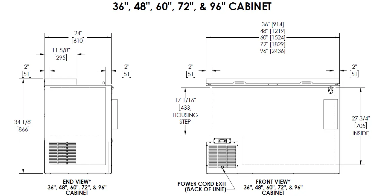 Perlick BC24 Flat Top Bottle Cooler BC Series FIG 7