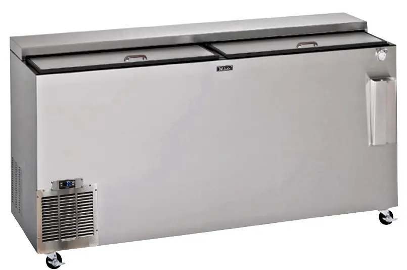 Perlick BC24 Flat Top Bottle Cooler BC Series PRODUCT