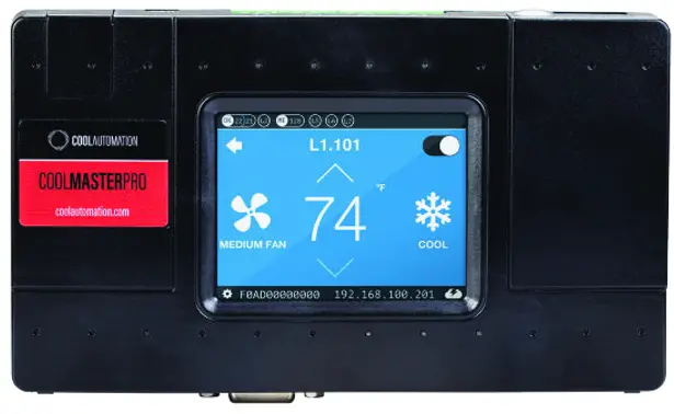 COOLAUTOMATION RS232 Cool Master Pro Digital VRF System