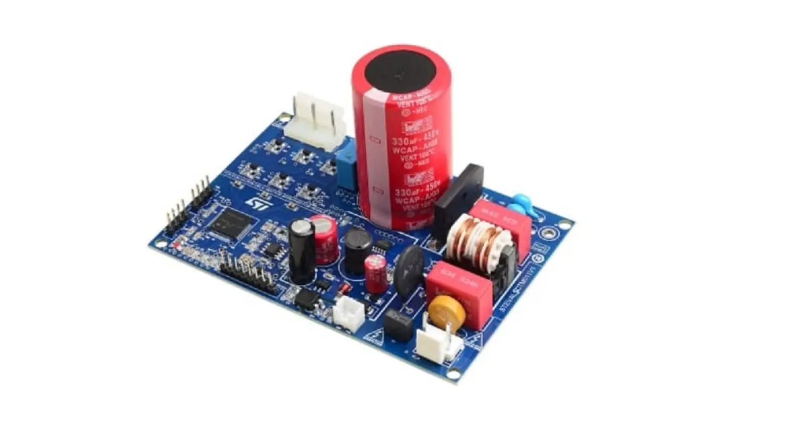 Stmicroelectronics Steval-ctm011v1 Evaluation Board For 250 W Mainstream Compressors User Manual