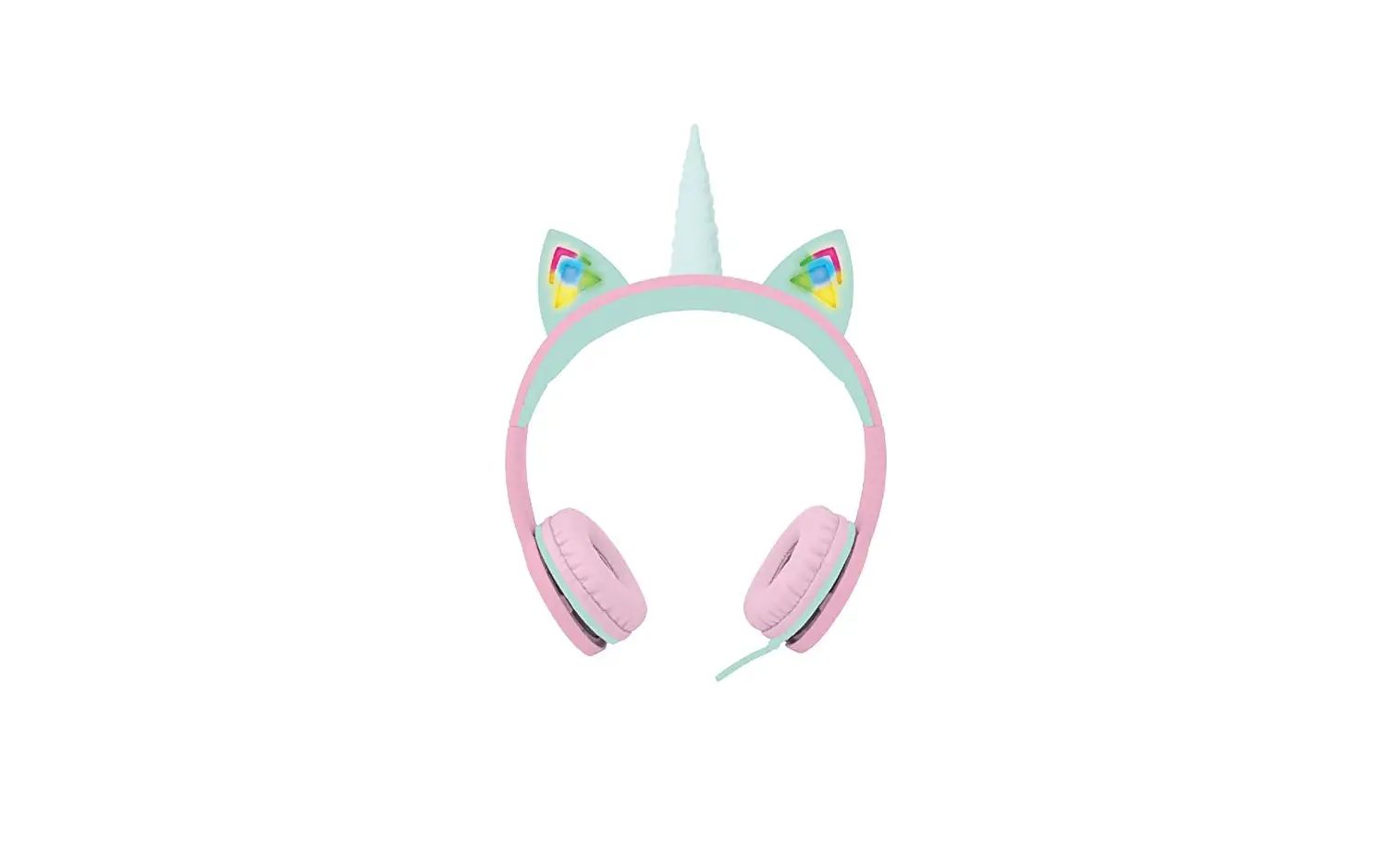 Gabba Goods Kids Led Light Unicorn Over-ear Headphones For Children User Guide Gabba Goods Kids Led Light Unicorn Over-ear Headphones For Children User Guide
