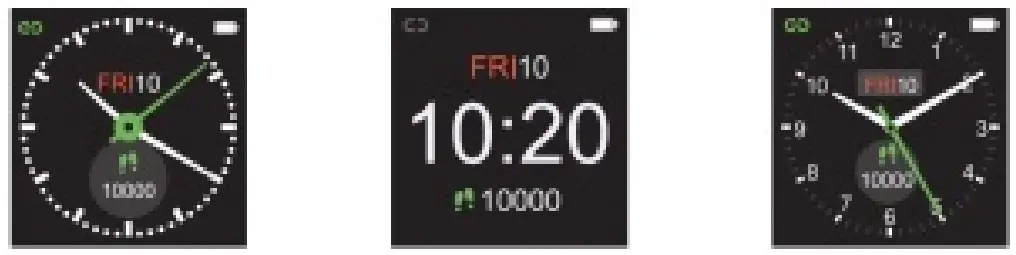 Letsfit app-Interface