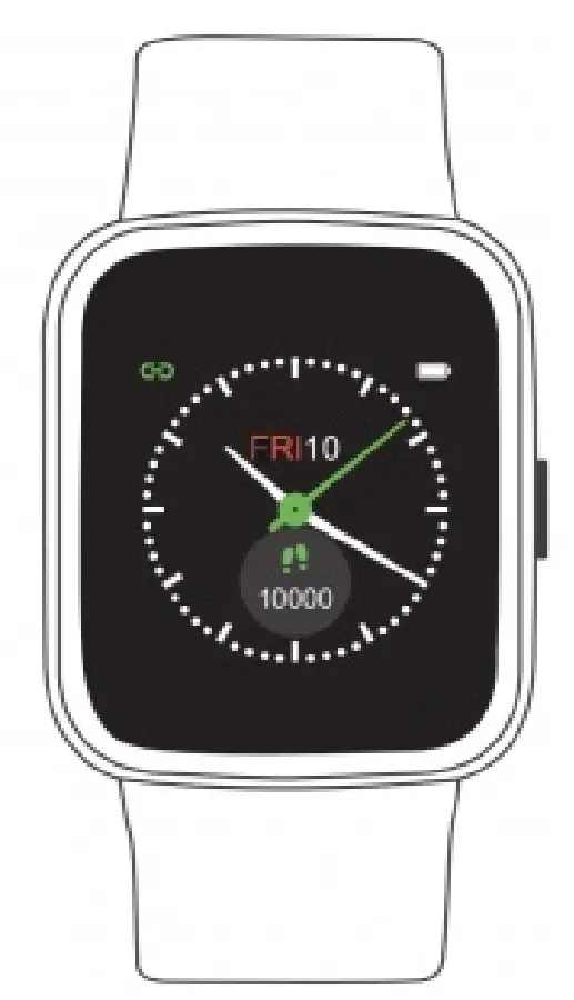 Letsfit IW1 Advanced Fitness Smartwatch