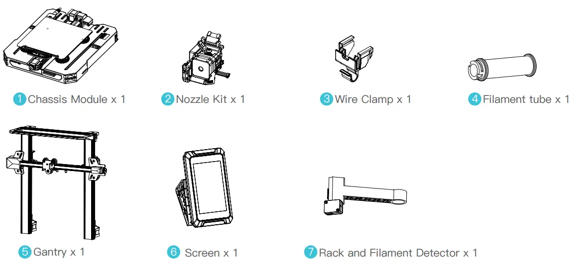 CREALITY Ender-3 S1 Pro 3D Printer - Fig 1