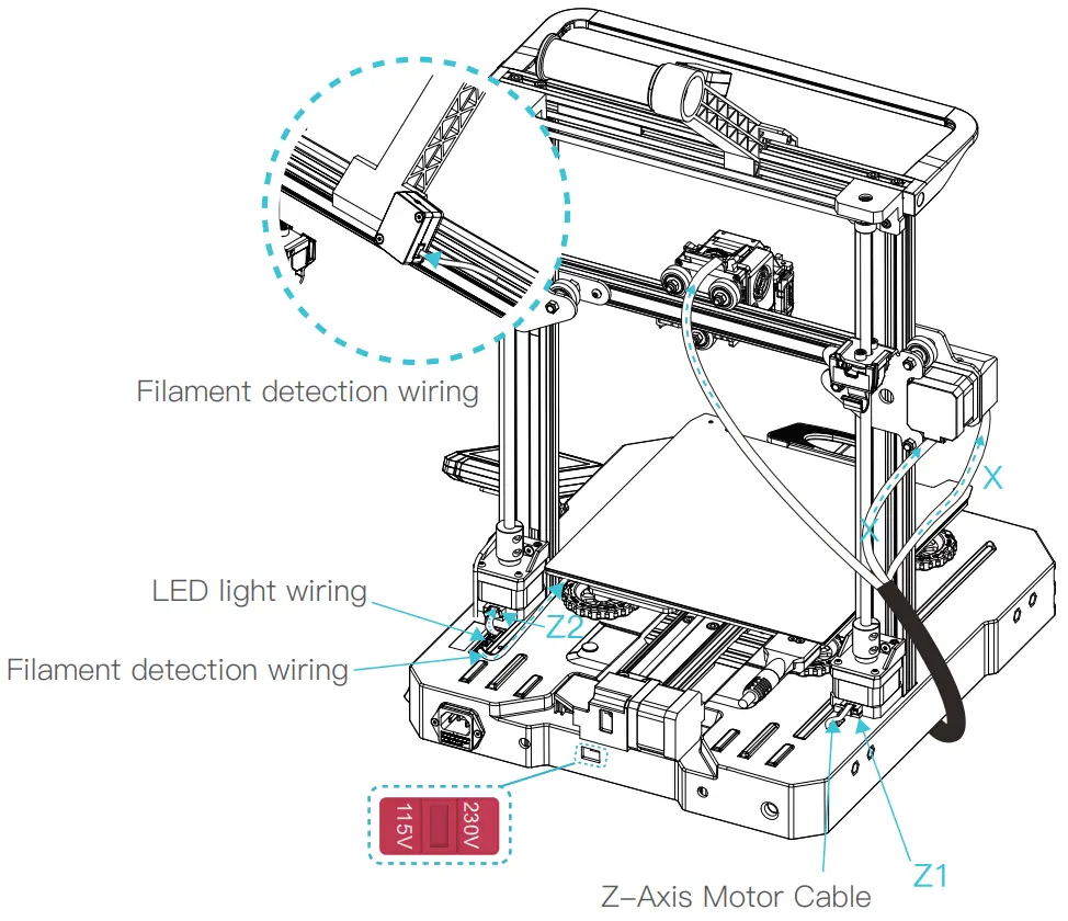 CREALITY Ender-3 S1 Pro 3D Printer - Fig 11