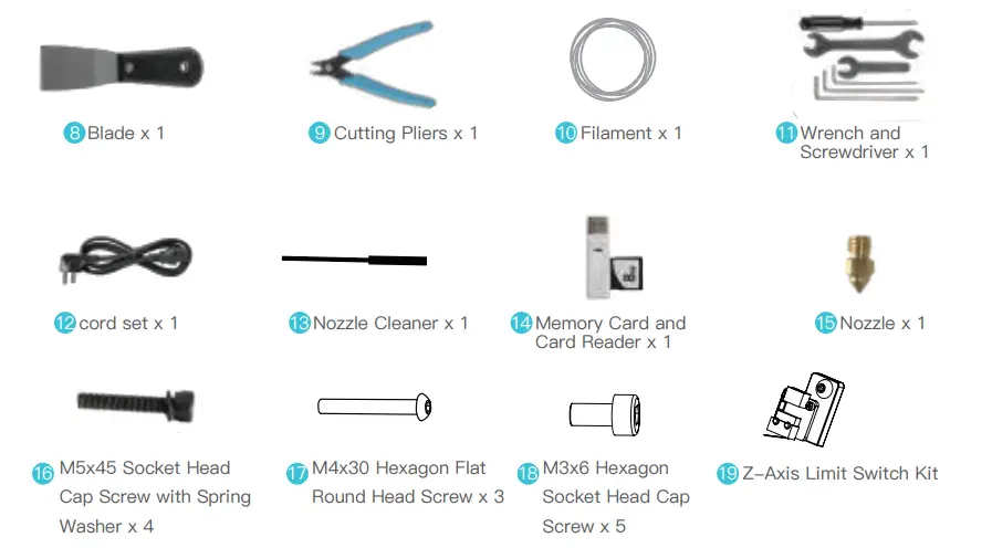 CREALITY Ender-3 S1 Pro 3D Printer - Fig 2