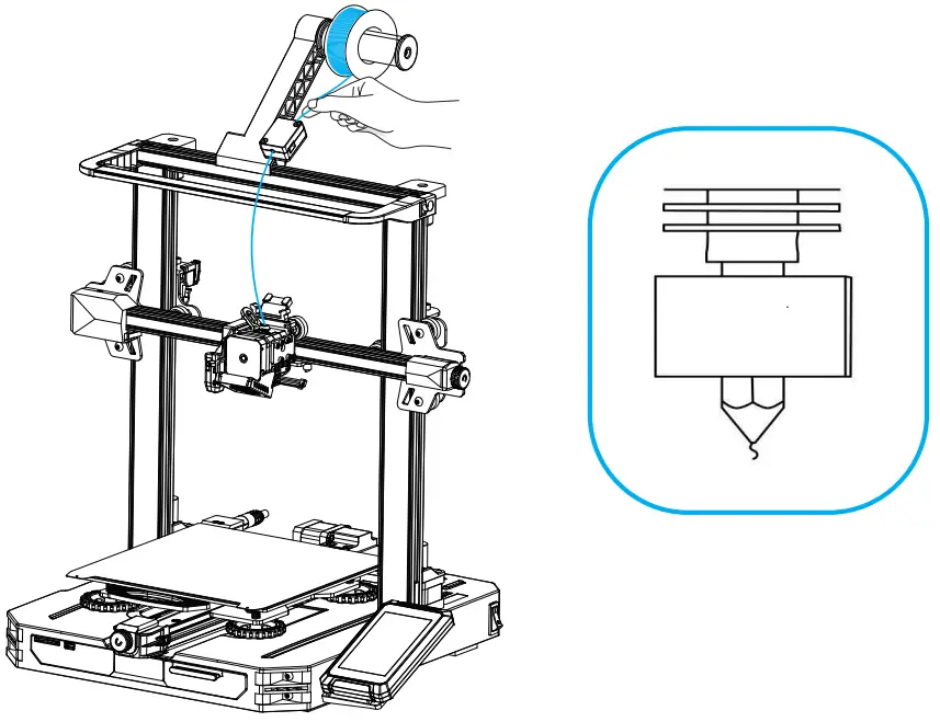 CREALITY Ender-3 S1 Pro 3D Printer - Fig 22