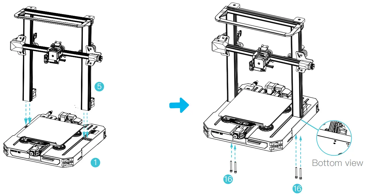 CREALITY Ender-3 S1 Pro 3D Printer - Fig 5