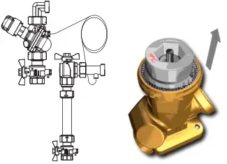 Danfoss UnoFloor Control Pre-Assembled Distribution Stations - 9