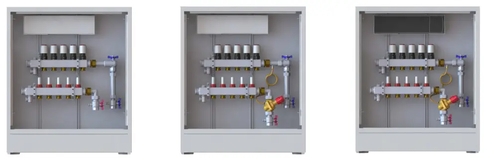 Danfoss UnoFloor Control Pre-Assembled Distribution Stations