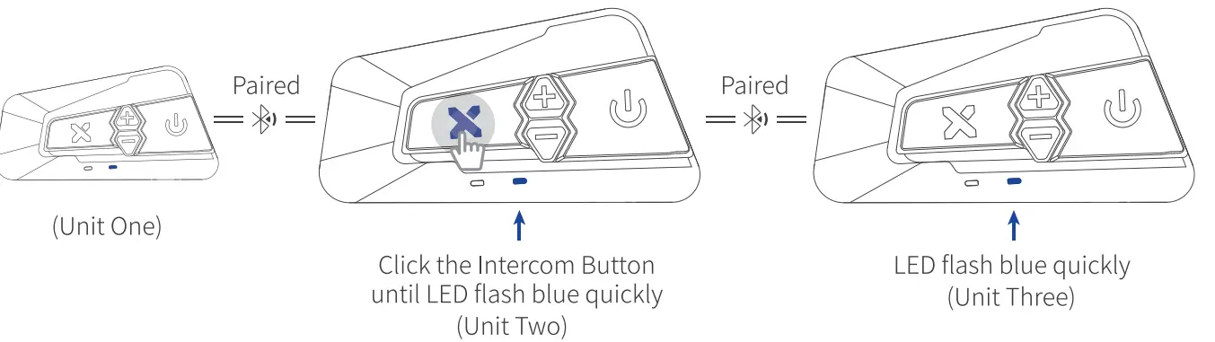 LEXIN-B4FM-Motorcycle-Bluetooth-Headset-11