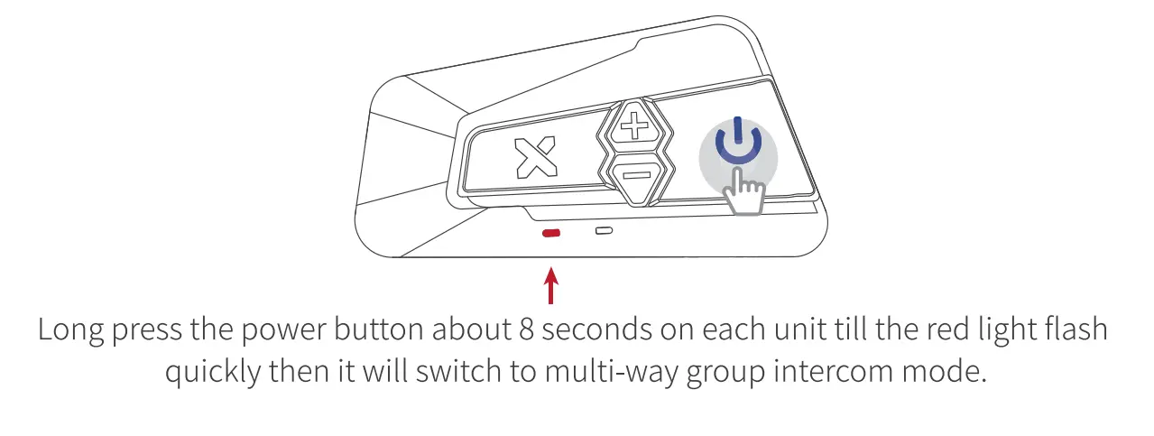 LEXIN-B4FM-Motorcycle-Bluetooth-Headset-14