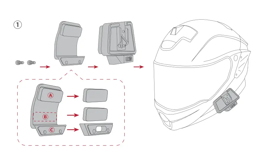 LEXIN-B4FM-Motorcycle-Bluetooth-Headset-2