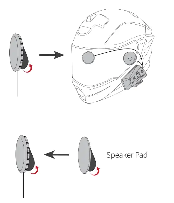 LEXIN-B4FM-Motorcycle-Bluetooth-Headset-5